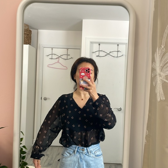 Maje Leona Foulard Print Blouse - Picture 5 of 9